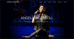 Desktop Screenshot of angelaingersoll.com