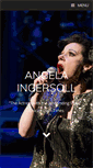 Mobile Screenshot of angelaingersoll.com
